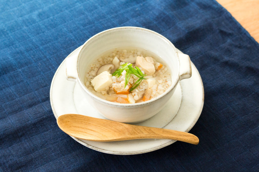 そば米ぞうすい